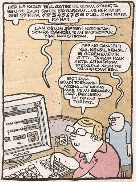 - her ne kadar Bill Gates ...