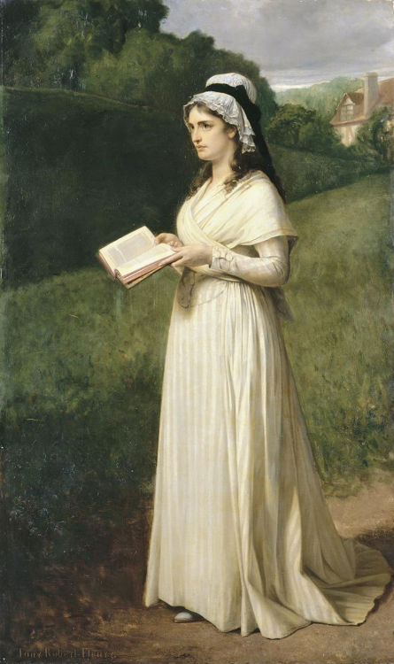 Charlotte Corday à Caen en 1793. Tony Robert-Fleury (French, Academic, 1838-19