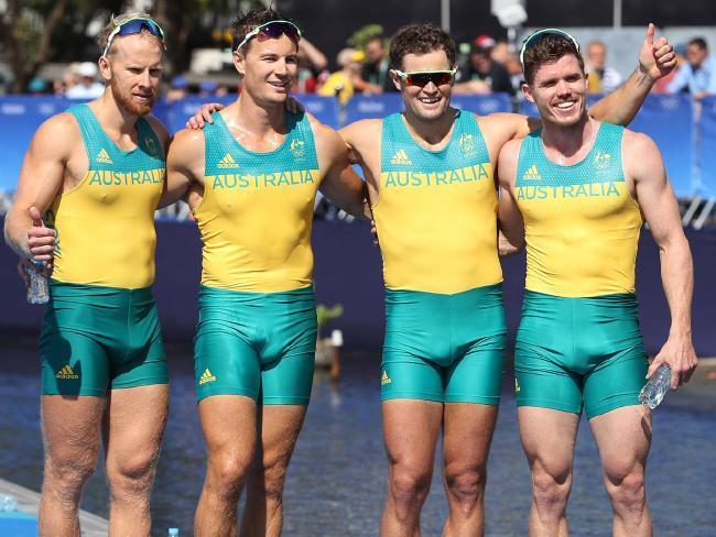 Red-headed Men! — Friday is ROWER DAY! Australian rowers