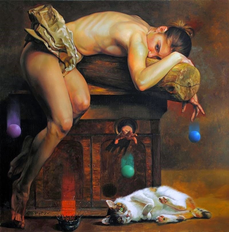 wonderingaesthetic:  by Miroslav Stefanov Jotov – Cirk born 1977 in Isperih, Bulgaria.
