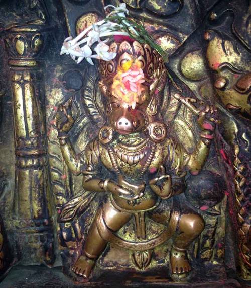 Varahi deity, Nepal