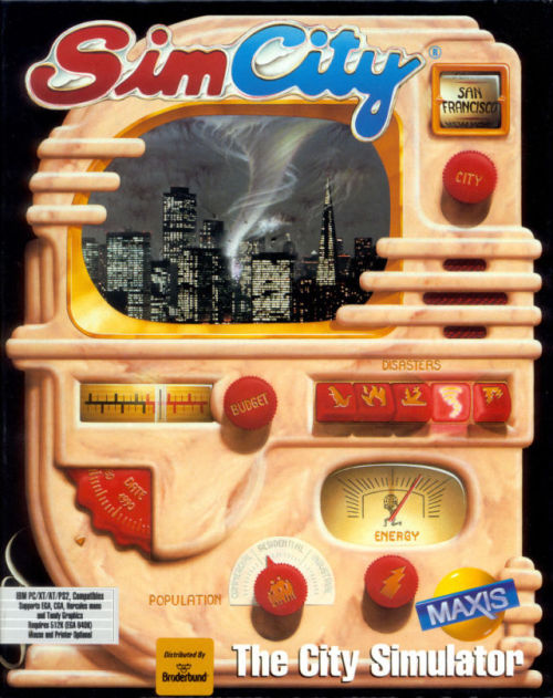 SimCity (US) VS. SimCity (EU) VS. SimCity Enhanced Edition (EU) VS. SimCity Classic (US), 1989/94/97