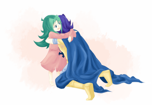 140108 | &ldquo;you remind me of someone I used to know&rdquo; felt like doodling some fluff