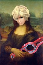 flipminem:  Monado Lisa 
