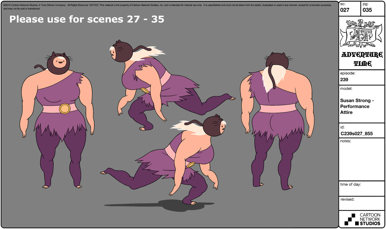 selected character model sheets (1 of 2) from The Music Holecharacter &amp; prop