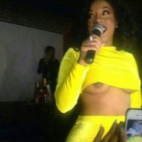thatveintho:  plaefulltwo:  K Michelle  Yessss
