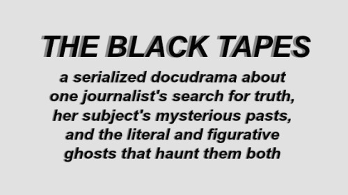 ten podcasts: the black tapesAlex: What’s the difference between these white tape cases and th