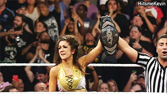 hiitsmekevin: The reaction after Bayley Vs Sasha Banks at NXT Brooklyn