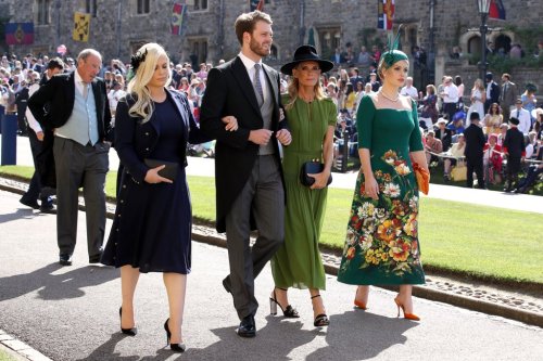 People attending the wedding of the Duke and Duchess of Sussex1. Abigail Spencer, and Priyanka Chopr