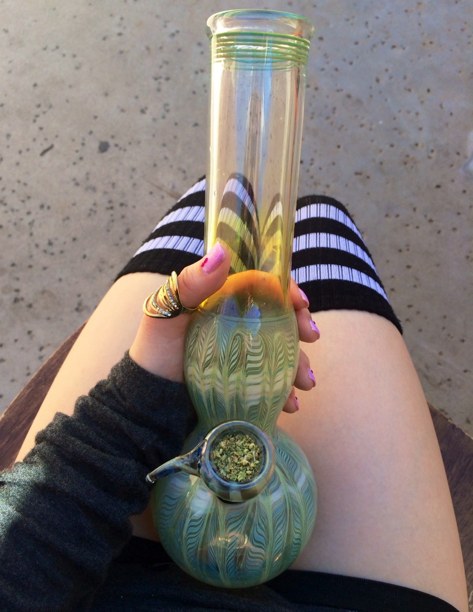novac0caine:  Cambria, my new bong. 
