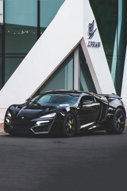 fullthrottleauto:  Lykan Hypersport (by Bas Fransen Photography) (#FTA)