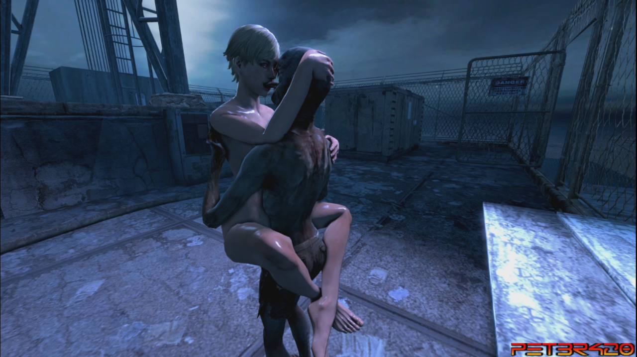 pet3r420:  Sherry knows how to calm that gas zombie.Animated -15 sec - 5 anglesAngle