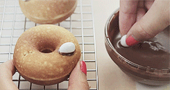 ryeou:  how to: 「rilakkuma donuts」 