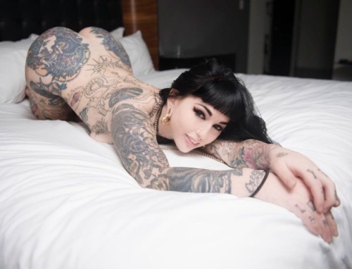 Tattooed prostitute Adahlia Cole has been posting some hot photos on her Insta lately. More here:&nb