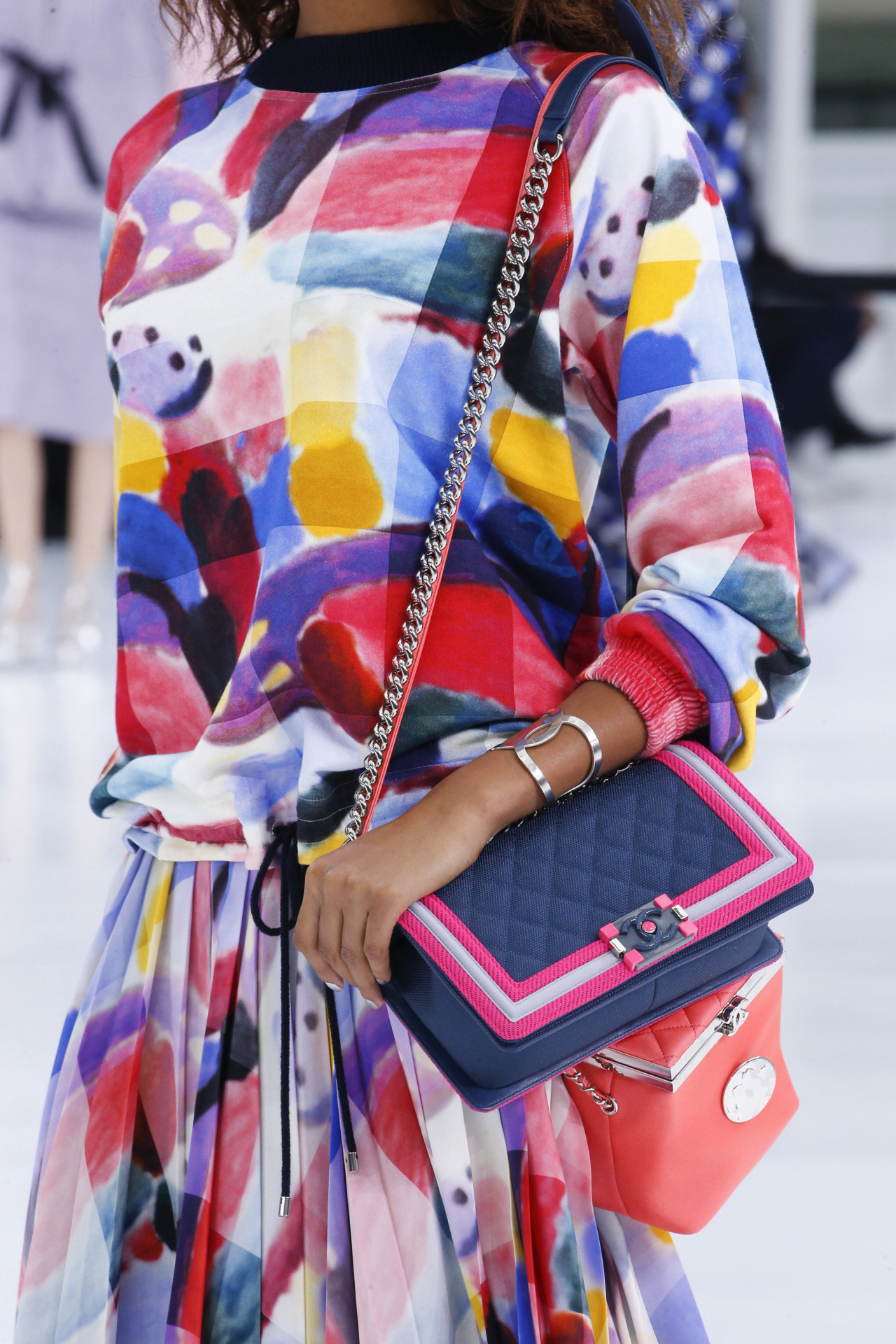 belleamira:  DetailsChanelSpring 2016 Ready-to-Wear