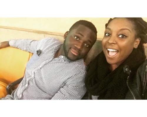 jazzybojangles:  Happy blackout from bae and I 😁😍