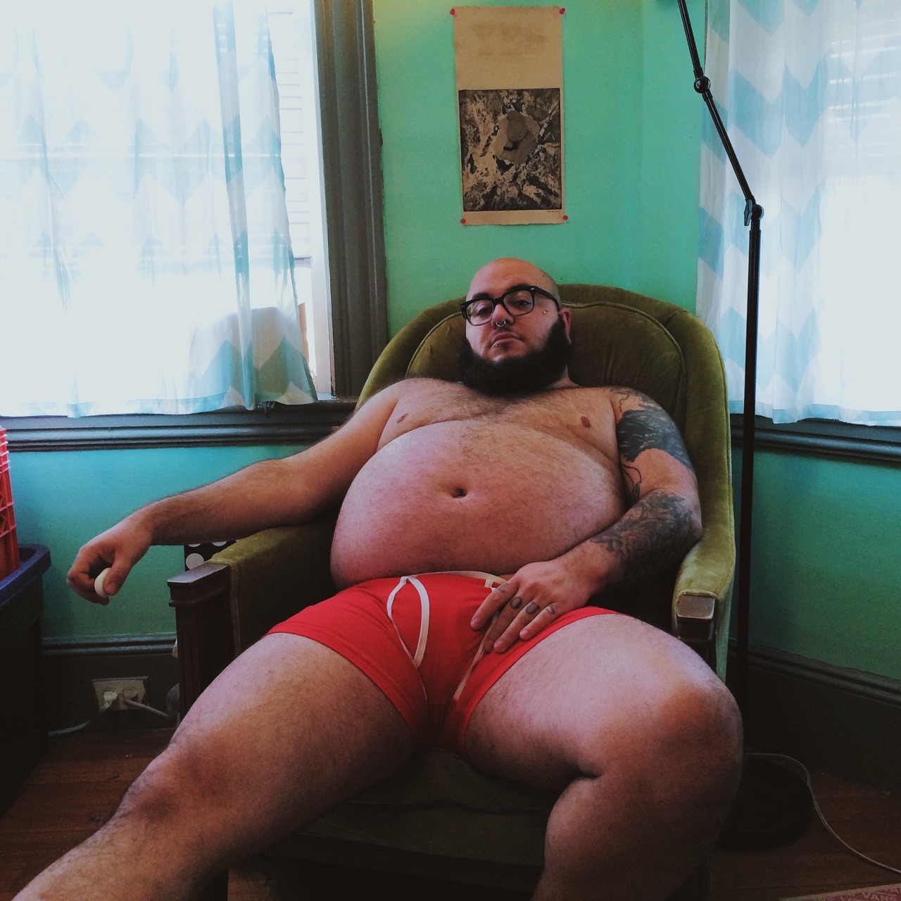 bearlycare:  Slutty Sunday rubdown