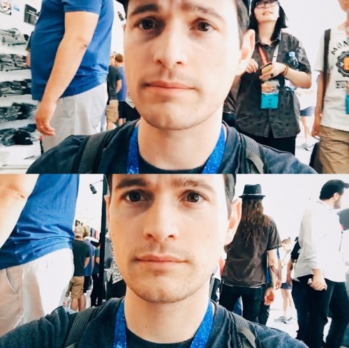 Bryan Dechart at E3. 06/14