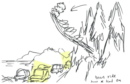 wedrawbears:  Captain Craboo development drawings part 2 