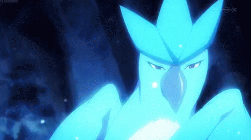 haunted-the-vagabond:Day 22, Favorite Legendary, ArticunoPokedec Challenge 2017
