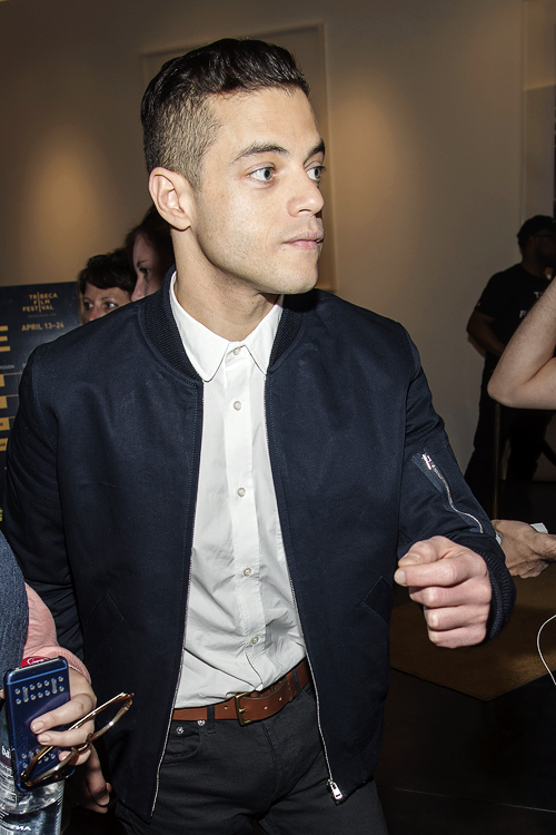 mcavoys:   Rami Malek attends Hacked By Def Con & ‘Mr. Robot’ - 2016 Tribeca Film Festival at Fe