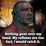 macheteandpython:   Drax / The Destroyer → Guardians of the Galaxy↳  I recognize