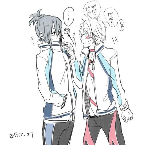 elanra:  あるこ ‏@tekutekuaruko  紫苑ちゃん水泳部入らんかな・・。 ネズミちゃんが水泳部に入ろうものならきっとこうなる妄想  