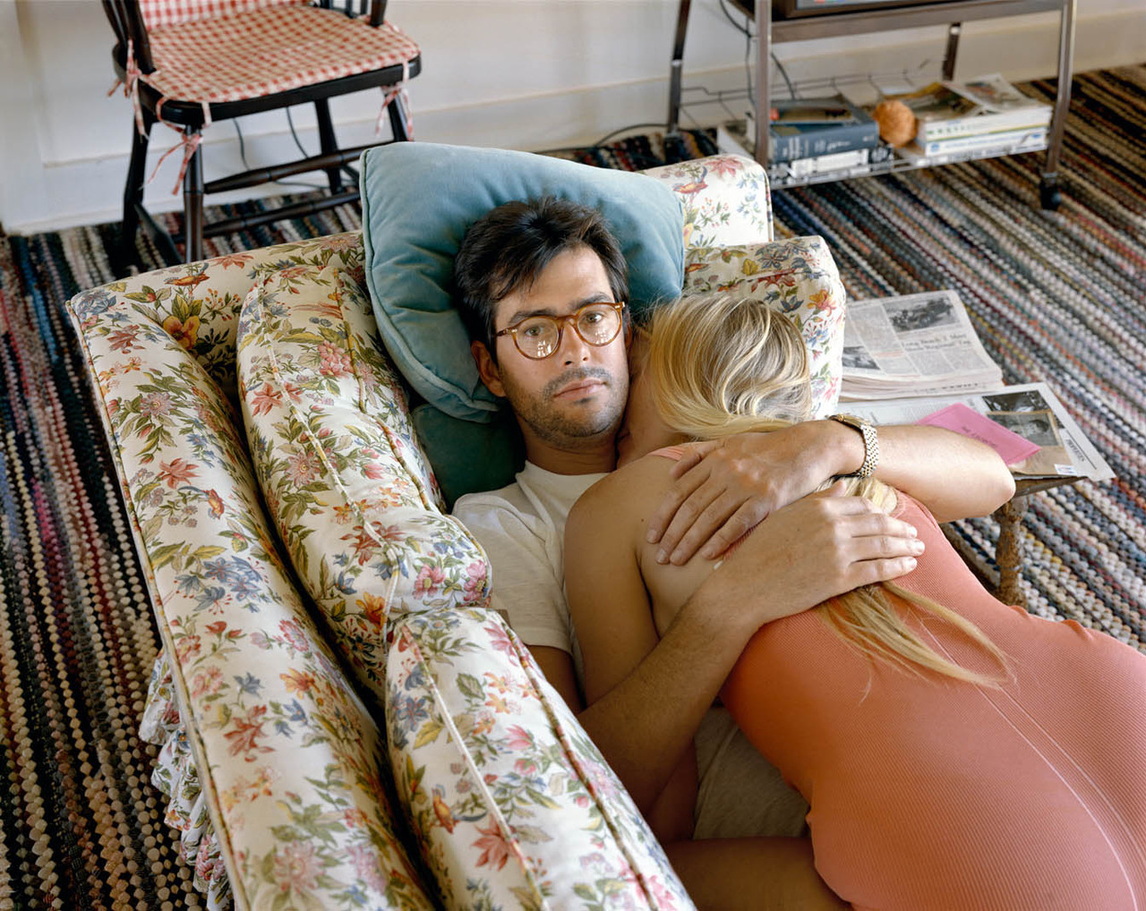 1030-42929:  Michael and Sandy Marsh, Amarillo, Texas, September 27, 1974Stephen