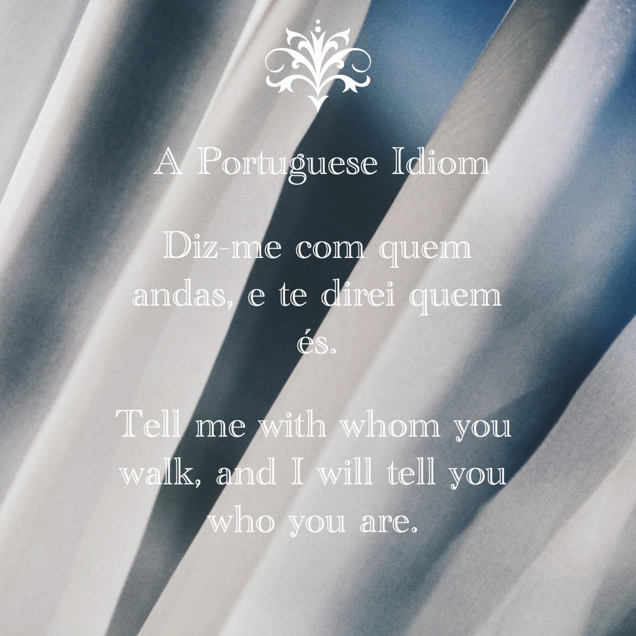 aspirantoflanguage:  Anybody learning European Portuguese? 