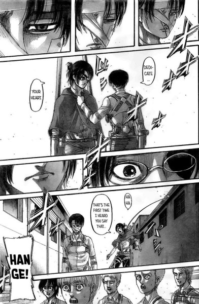 Featured image of post Hange Zoe Death Manga : Hange zoë ( ハンジ・ゾエ hanji zoe ?