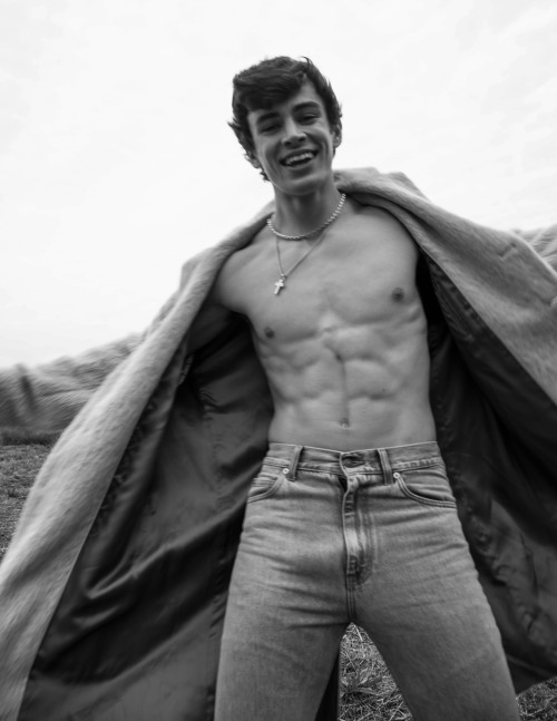 brysmaleidols:Hayes Grier by Edwin Ortega for Mood magazine