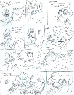 havesomemoore:  There’s a reason Luigi wasn’t in Super Mario Sunshine. 