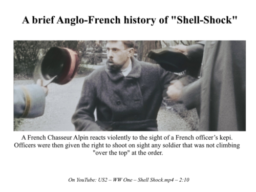 conan-doyles-carnations: a-french-guardsman: I have always been heavily interested in shellshock and