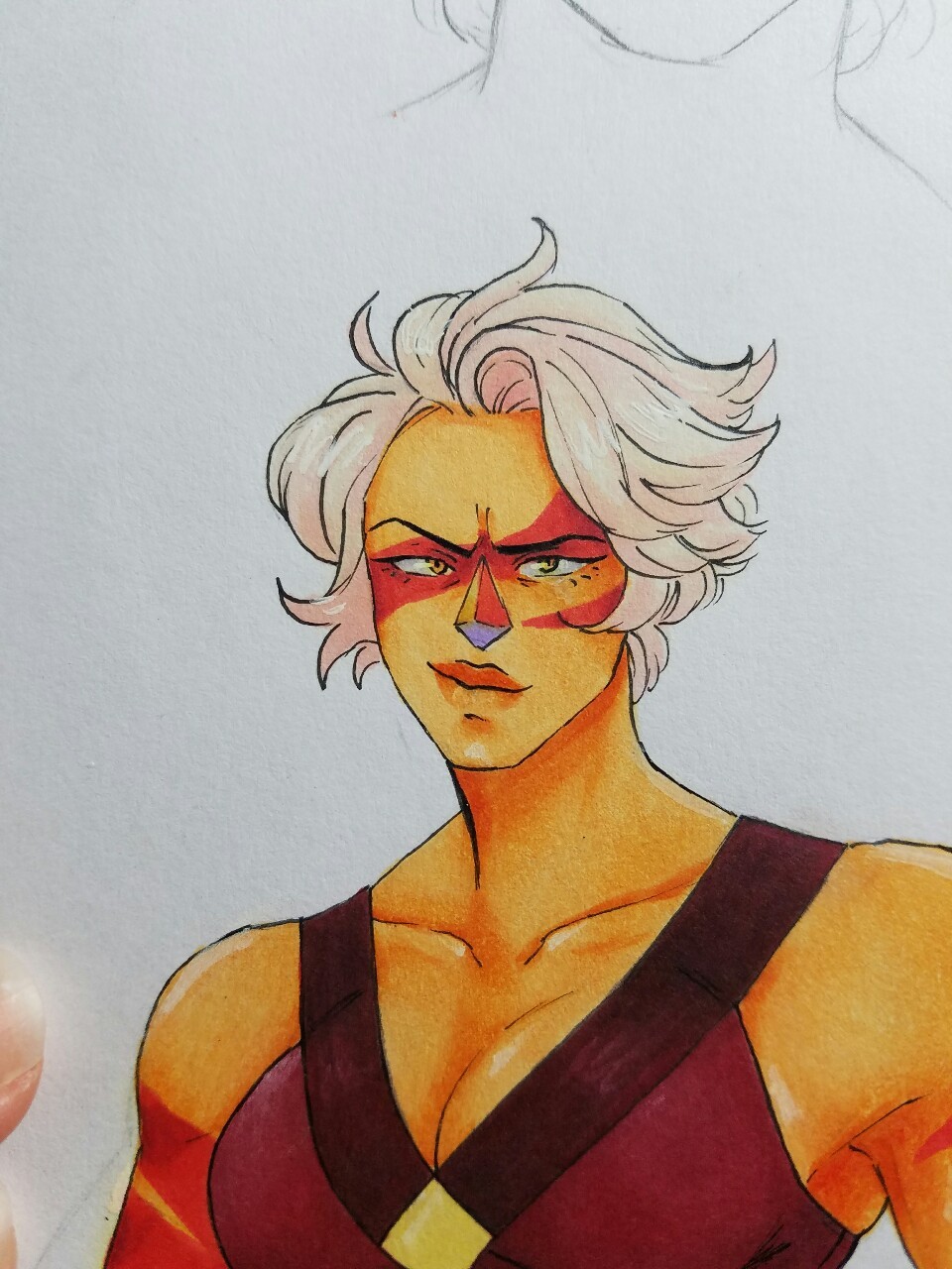 wittyworm:i keep finding really old drawings i never posted? these are almost a year