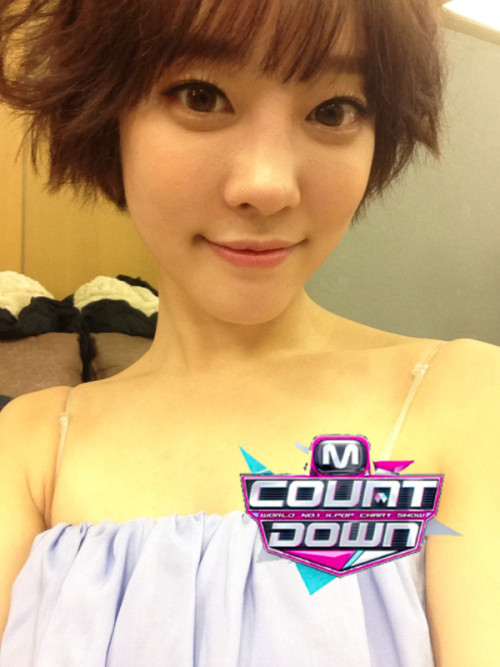 visualglow:02/14 WooRi @ M! Countdown Official photos 