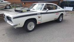 jacdurac:  1968 Plymouth Barracuda Fastback