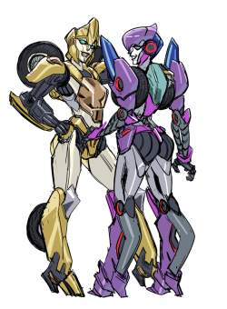 Diepod-Stuff: Autobots Designed For Hent- I Mean Pin-Ups.  “Bullion” And “Sirius”
