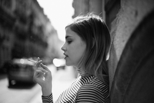 lelaid:  Ashley Smith in Last Days in Paris by Daniella Rech 