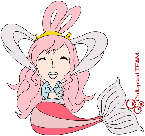 Happy birthday, Shirahoshi!- Collapsed MOM -