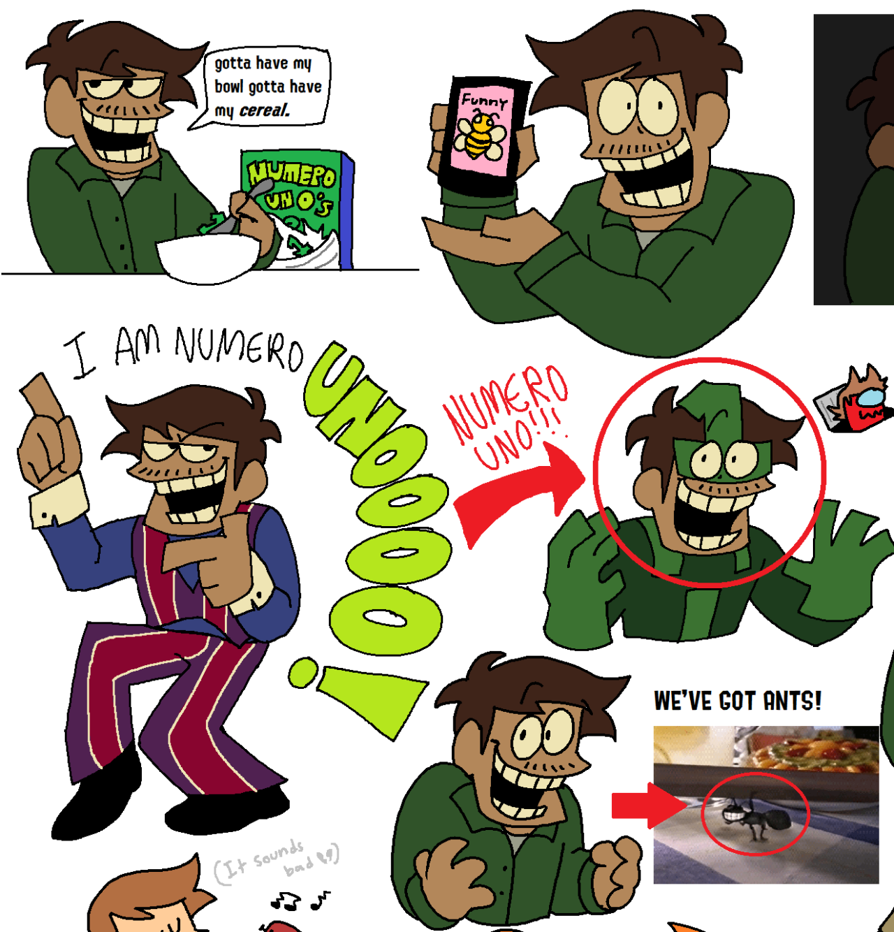 Zed's Hellhole — 2004 eddsworld looks so goofyg also tord would