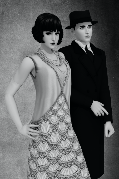 1890-1940 // Portraits Of Caleb & Lilith Vatore