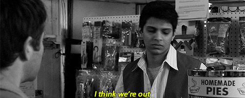 i-am-mishafuckingcollins:  yourfictionmyreality:  Fun fact: the second take of this