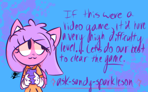 A new header image for my ask blog, @ask-sandy-sparkleson. I like how it turned out!~Cpg123