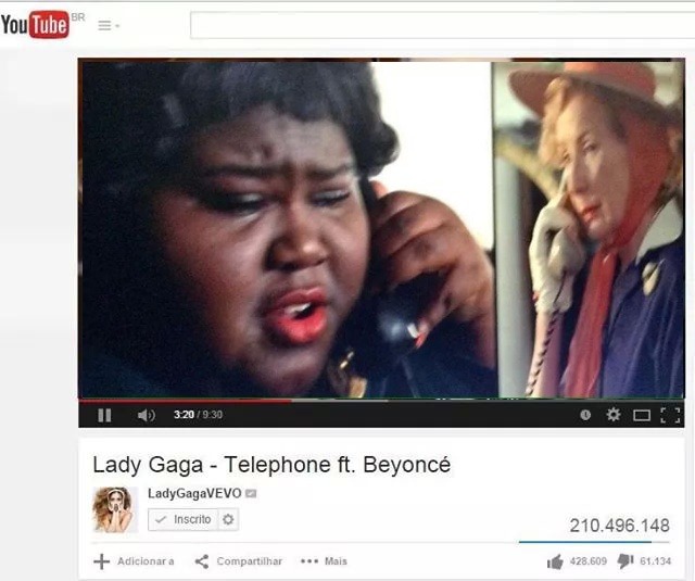 Lady gaga telephone