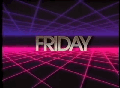 gifsofthe80s:  Friday - ABC - 1982