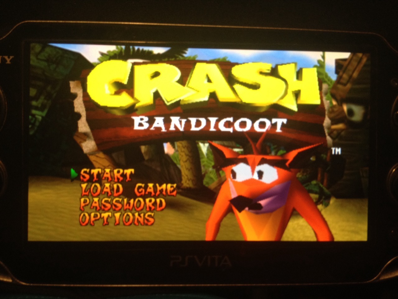 #Crash Bandicoot from Vicios Vikutoriles