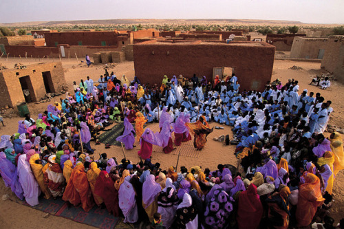 Pascal Meunier: Oualata, a garden in the Sahara (Mauritania. Oualata)*beautiful