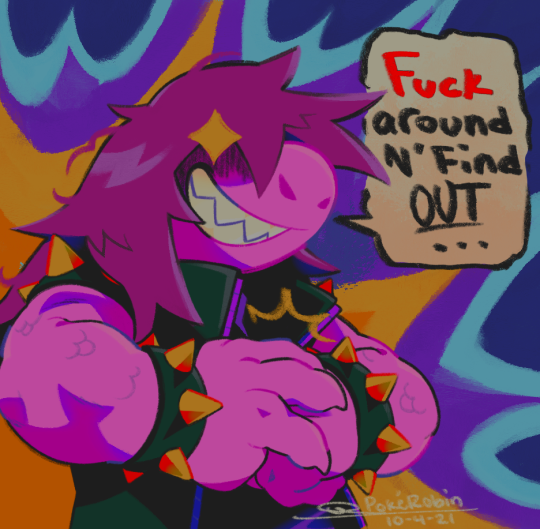 pokerobin:SUSIE TIME 💥  🩸Commission Info / KoFi 🩸  