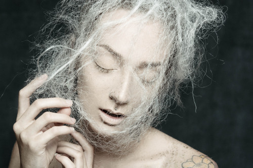 Ph.Hair: Holly Burnham Mua: Caitlyn Meyer Model: Theresa Manchester