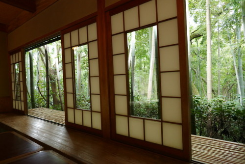  Ōkōchi Sansō, the home and gardens of actor Denjirō Ōkōchi, Kyoto, Japan. Copyrights Val Moliere, O